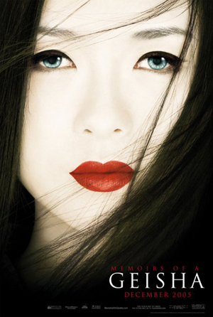 Memoirs of a Geisha - Poster